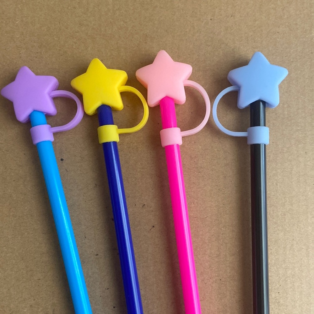 Starbucks straw Toppers